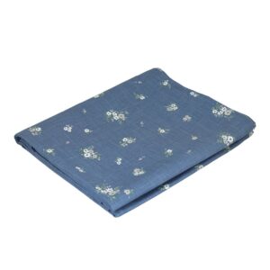 Tablecloth Flora Blue