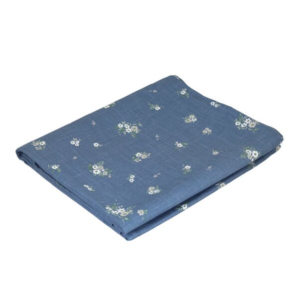 Tablecloth Flora Blue