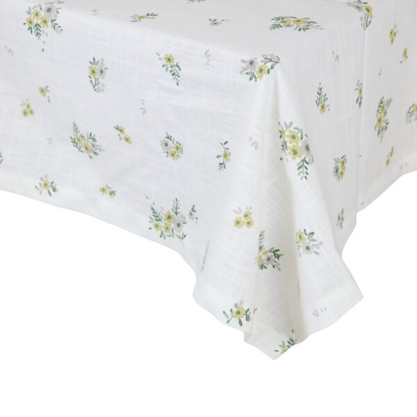 Tablecloth Flora White - Image 2