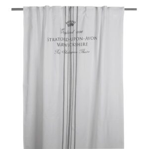 Curtain length England