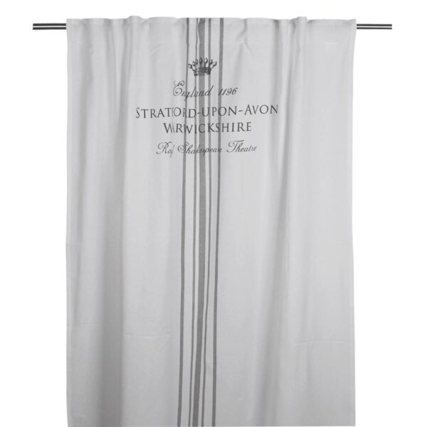 Curtain length England