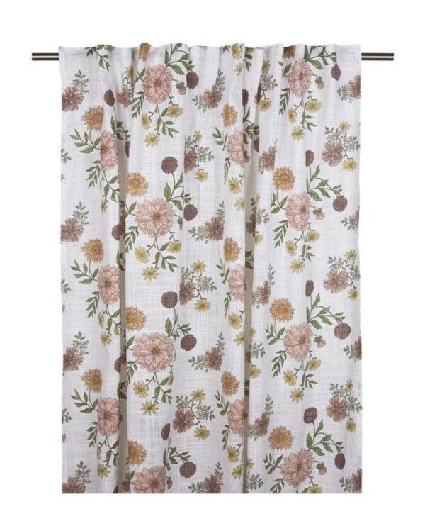 Curtain Dahlia Pink