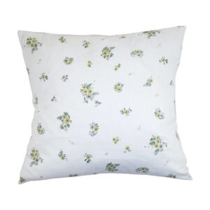 Cushion cover Flora White