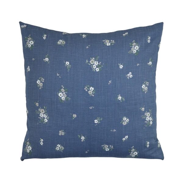 Cushion cover Flora Blue