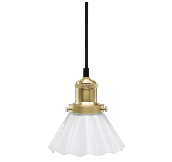 White window lamp