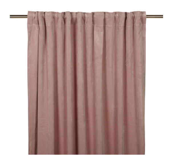 Curtain Velvet Pink