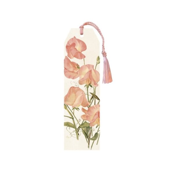Bookmark Sweet pea
