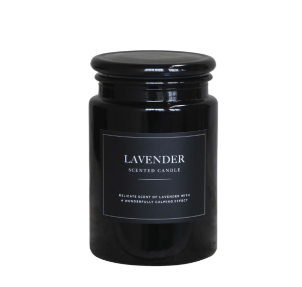 Scented candle Lavender