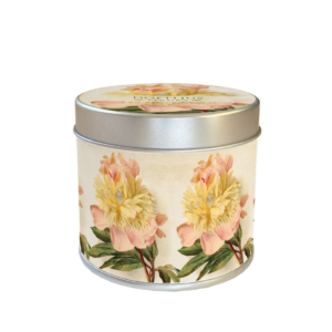 Scented candle Peach