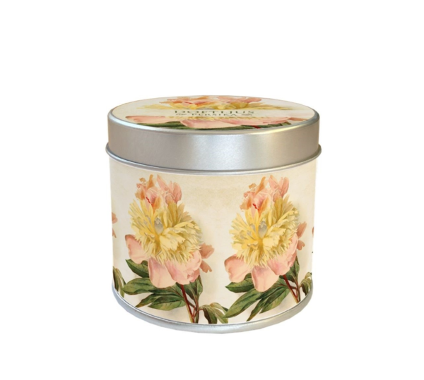 Scented candle Peach