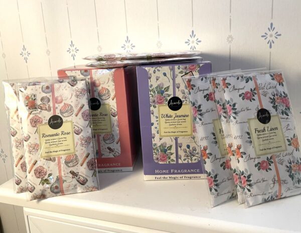 Scented Sachet Rose - Image 2