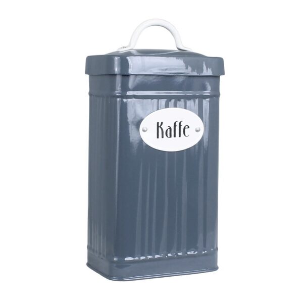 Coffee Canister Hugo Blue - Image 2