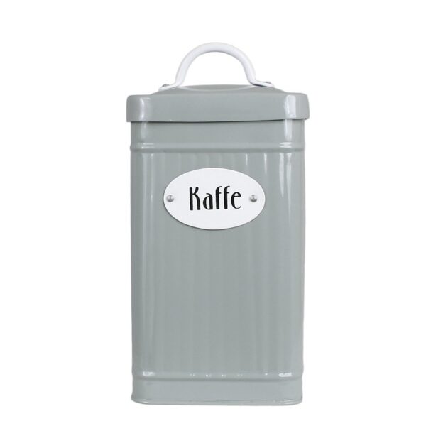 Coffee canister hugo green