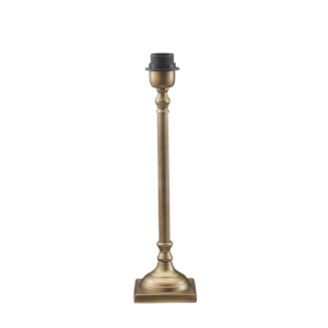 Lamp base Antique brass