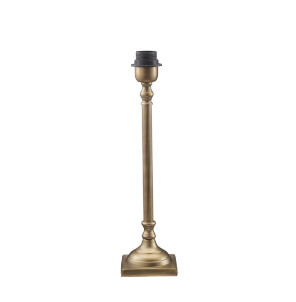Lamp base Antique brass