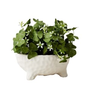 Flower pot Cream