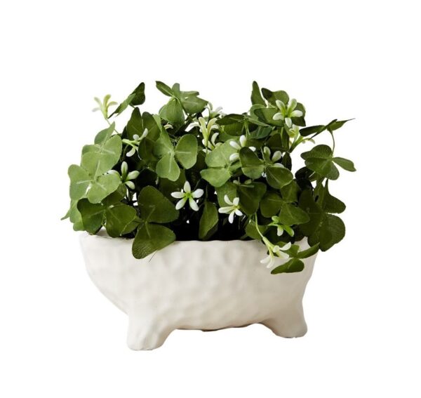 Flower pot Cream