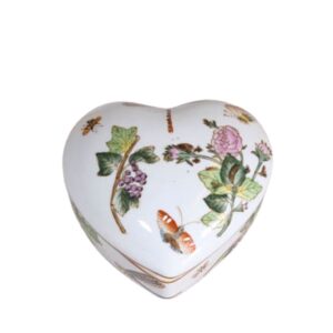 Porcelain box Garden