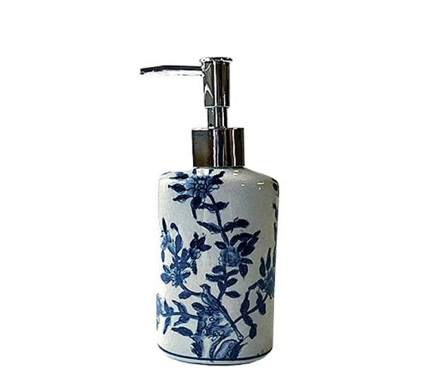 Soap dispenser Blue bird