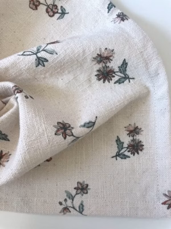 Tablecloth cotton