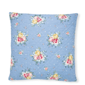 Cushion cover Laura in dusty blue