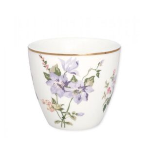 Latte mug Jacobe in high quality porcelain