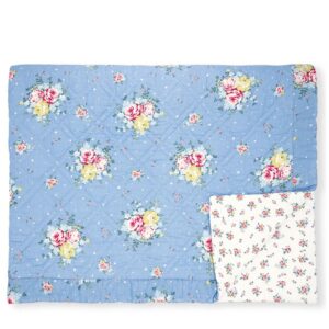 Bedspread Laura Dusty blue