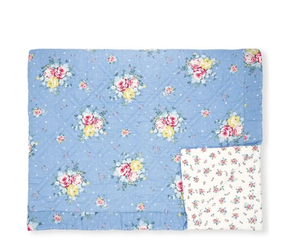 Bedspread Laura Dusty blue