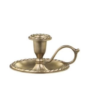 Candle holder in brass from Chic Antique