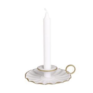 Candle holder Ingrid White