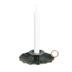 Candle holder Ingrid Green