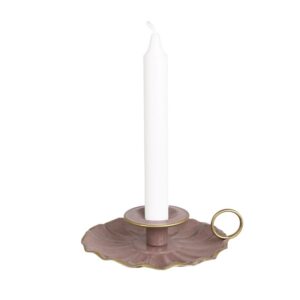 Candle holder Ingrid Pink