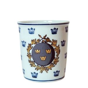 Toothbrush holder Gripsholm in porcelain