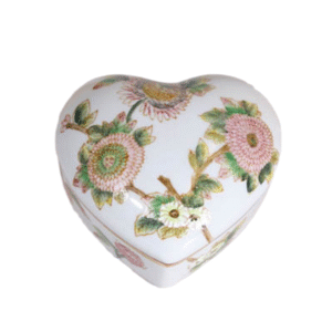 Porcelain box Dahlia