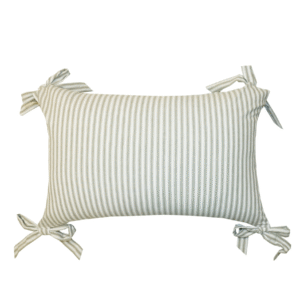 Green cushion cover from Redlunds