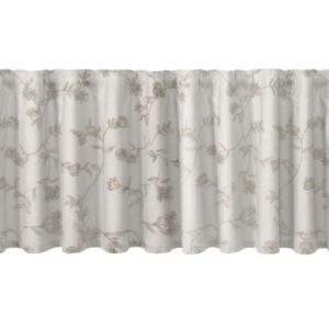 Cute curtain valance from Redlunds