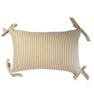 Striped cushion cover Anna Oates