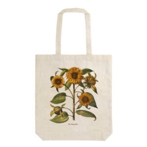 Beautiful tote bag in organic cotton