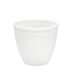 Latte mug Alice white