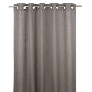 Eyelet curtains Brooklyn Grey