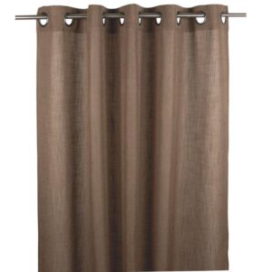Eyelet curtains Brooklyn Latte