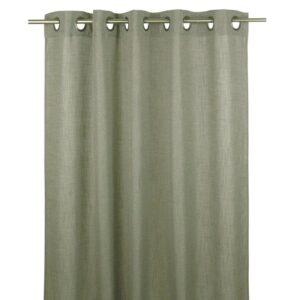 Eyelet curtains Brooklyn Light green