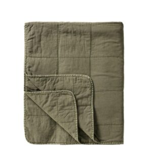 Quilted bedspread Eucalyptus