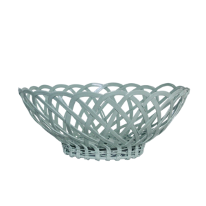 Wire basket Hildur Green