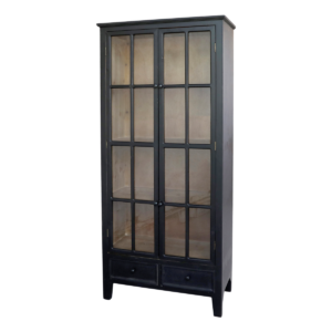 Display cabinet Antibes Black