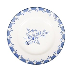 Small plate Marion Blue