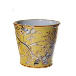 Flower pot Yellow from Simply Scandinavia