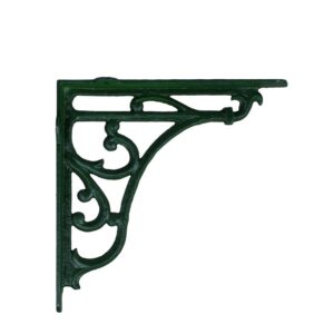 Green cast iron bracket from Strömshaga