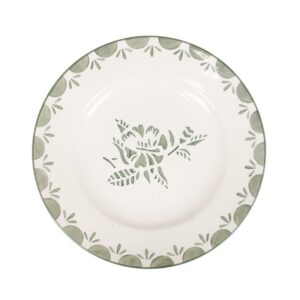 Small plate Marion Green