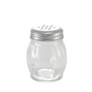Glass sugar shaker from Strömshaga